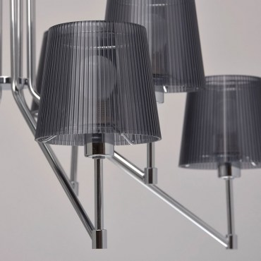 Люстра потолочная MW-Light 103010608 Лацио 8x40W E14